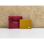 SALVATORE FERRAGAMO REVIVAL LOGO WALLET [NEW]